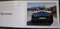 BMW Z 4 brochure 2002