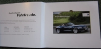 BMW Z 4 brochure 2002