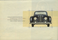 BMW 501 A brochure 5.1954