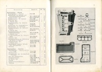 Preview: BMW 750 ccm / 15 PS Ersatzteilliste ca. 1929