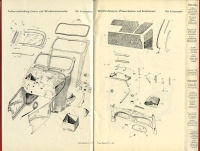 Preview: BMW 320 / 321 Ersatzteilliste ca. 1939