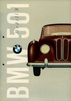 BMW 501 B Prospekt 3.1954