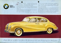 BMW 501 A Prospekt 11.1954