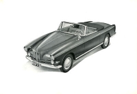 BMW 503 owner`s manuel 4.1957