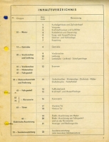 Preview: BMW 8 Zylinder Ersatzteilliste 10.1958