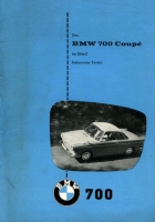 BMW 700 Coupé im Urteil bekannter Fahrer 3.1960
