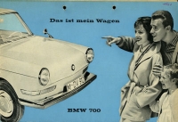 BMW 700 Prospekt 2.1960