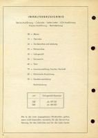 Preview: BMW Isetta 250 300 Export Ersatzteilliste 10.1960