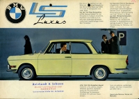 BMW 700 Luxus brochure 1963