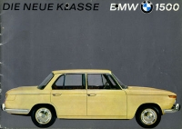 BMW 1500 brochure 9.1963