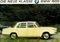 BMW 1600 brochure 7.1965