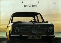 BMW 1600 brochure 4.1966