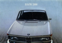 BMW 2000 brochure 3.1966