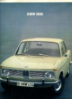 BMW 1800 Prospekt 6.1967