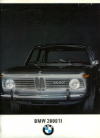 BMW 2000 TI brochure 7.1967