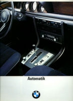 BMW Automatik brochure 5.1969