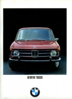 BMW 1800 brochure 7.1968