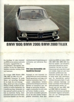 BMW 1800-2000 TILUX brochure 8.1968