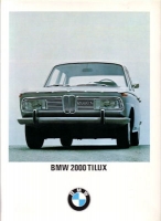 BMW 2000 tilux Prospekt 7.1968