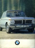 BMW 1602-2002tii Prospekt 4.1972