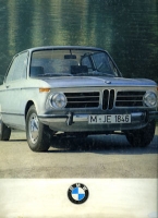 BMW 1602-2002tii brochure  4.1972