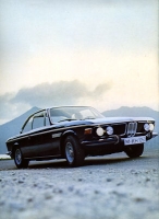 Preview: BMW 3.0 CS / 3.0 CSI Prospekt 7.1971