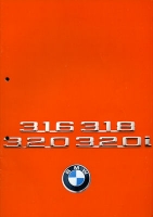 BMW 316-320i brochure 1975