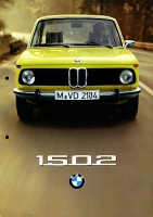 BMW 1502 brochure 1976