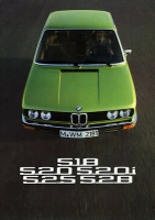 BMW 518 520 520i 525 528 brochure 1976