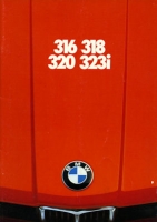 BMW 316-323i brochure 1978