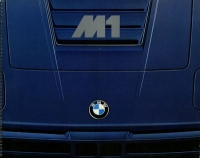 BMW M 1 Prospekt 2.1978