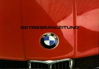 BMW 315 owner`s manuel 1983