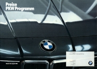 BMW pricelist 8.1983