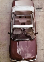 BMW Baur Cabriolet brochure 8.1983