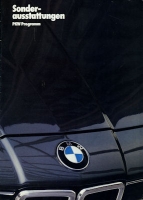 BMW Parts brochure 1985