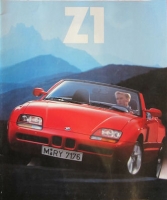 BMW Z 1 Prospekt 1989