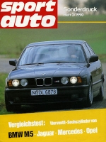 BMW M 5 Test 1990