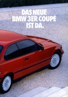 BMW 3er Coupés brochure 1992