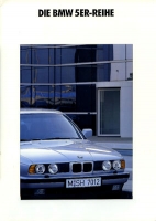 BMW 5er brochure 1992