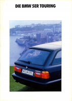 BMW 5er Touring brochure 1992