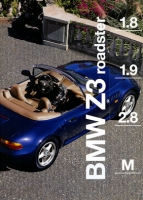 BMW Z 3 1.8 1.9 2.8 M Prospekt 1996
