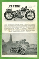 Böhmerland / Cechie 600 ccm brochure ca. 1930