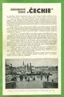 Preview: Böhmerland / Cechie 600 ccm Prospekt ca. 1930