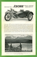 Preview: Böhmerland / Cechie 600 ccm Prospekt ca. 1930