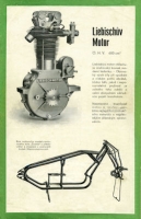 Böhmerland / Cechie 600 ccm Prospekt ca. 1930
