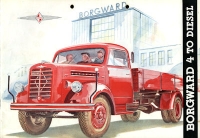 Borgward 4 to Prospekt 1952
