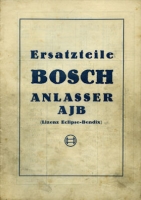 Bosch Anlasser AJB Ersatzteilliste 7.1935