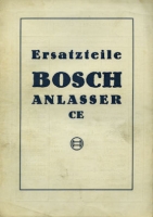 Bosch Anlasser CE Ersatzteilliste 4.1936