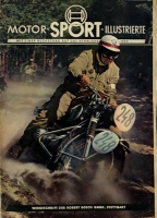 Bosch Motor-Sport Illustrierte 1955
