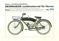 Brennabor Leichtmotorrad Prospekt 1931